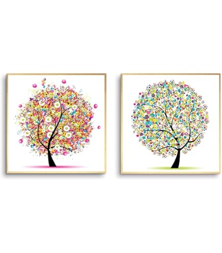 Amazon.co.jp: アートパネル 3連 3枚セット 絵 絵画 飾り